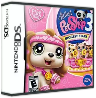 jeu Littlest Pet Shop 3 - Biggest Stars - Pink Team